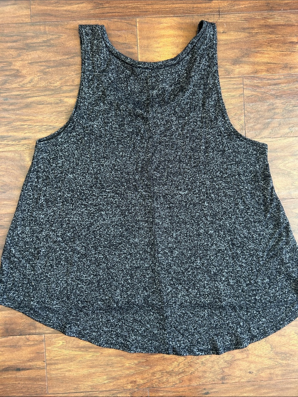 Rebel Sugar Charcoal Cat Face Tank Top - Picture 5 of 5